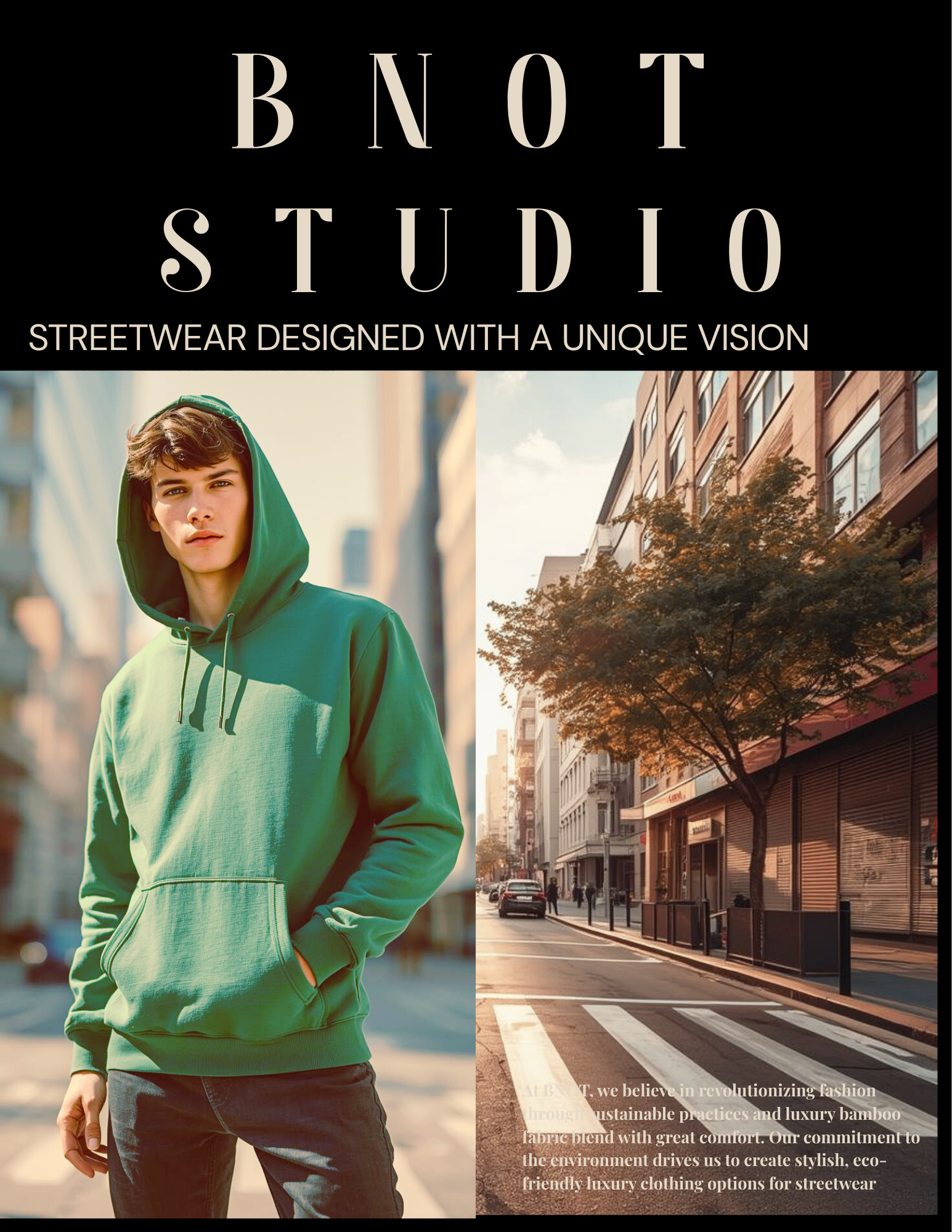 UNISEX HOODIE