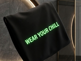 Glow in dark ,signature tag line 